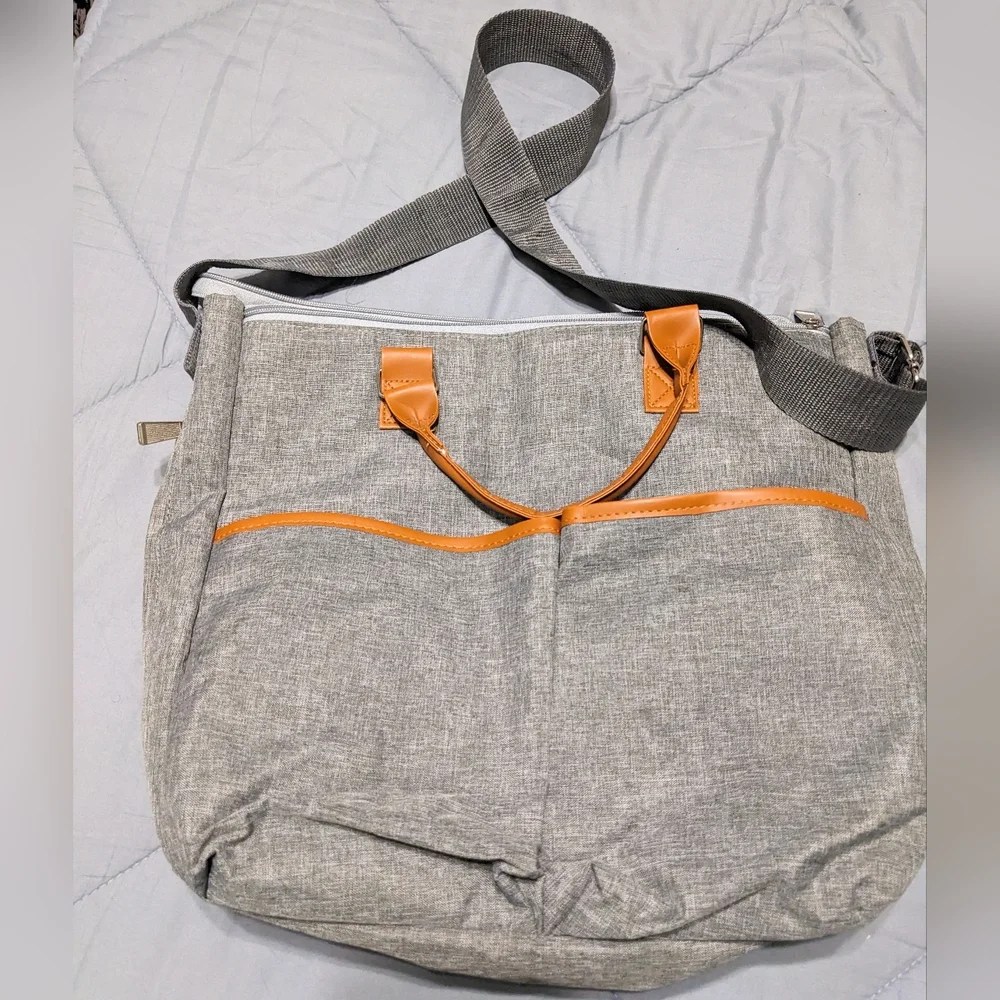 Motif Maylilly Double Electric Breast Pump Tote Diaper Bag
